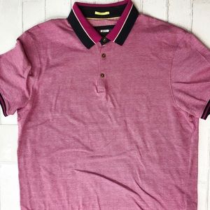 Ted Baker Collard Polo Shirt